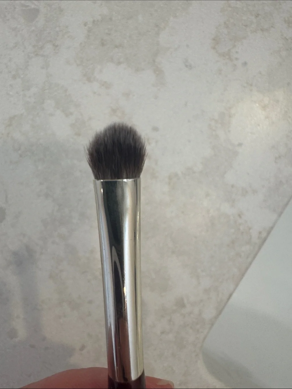 BK Beauty 209 Makeup Brush - Deep Plum Handle